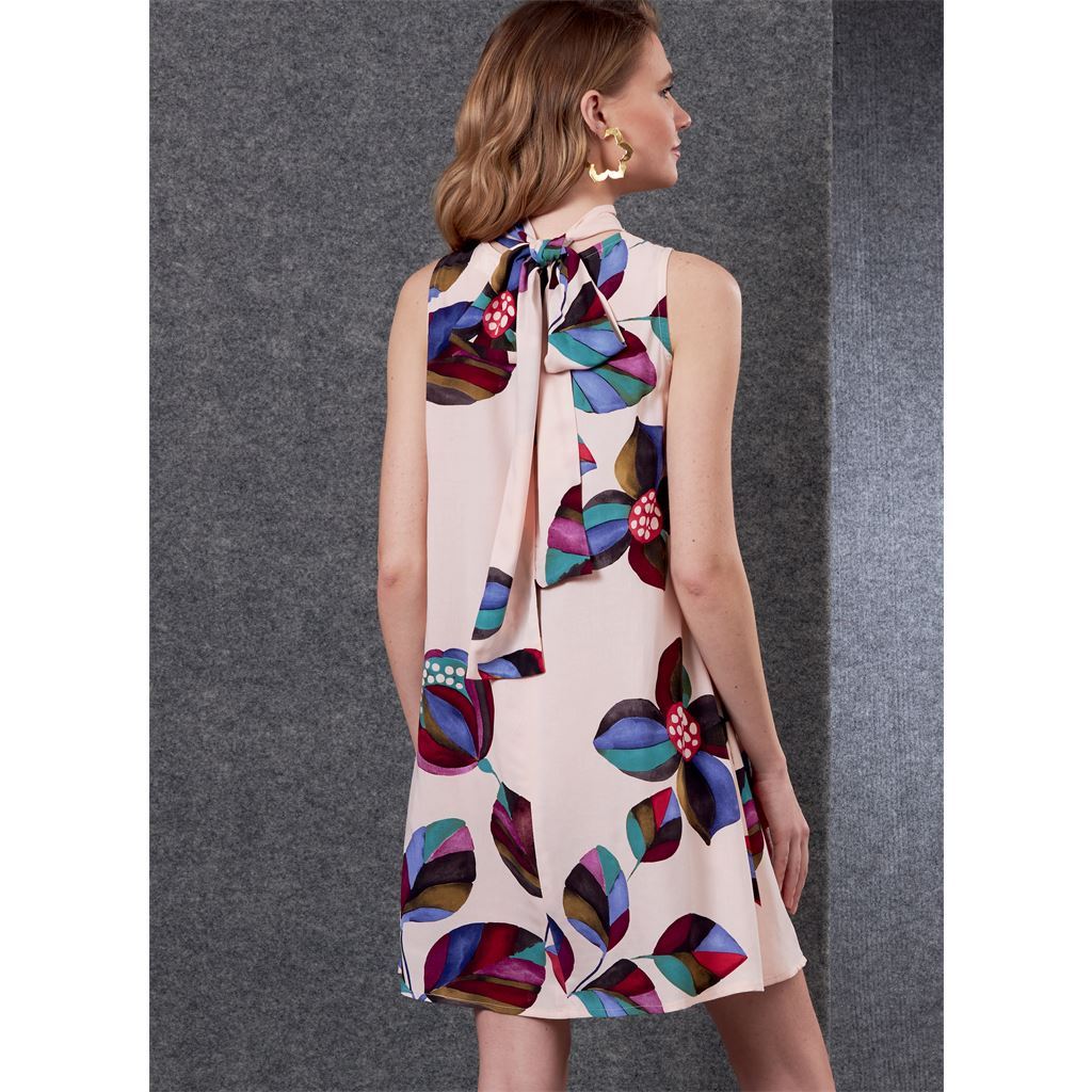 Vogue Pattern V1802 Misses Dresses 1802 Image 7 From Patternsandplains.com