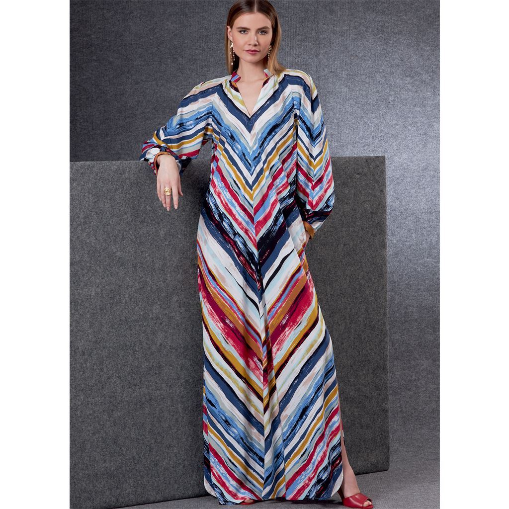 Vogue Pattern V1803 Misses Dresses 1803 Image 2 From Patternsandplains.com