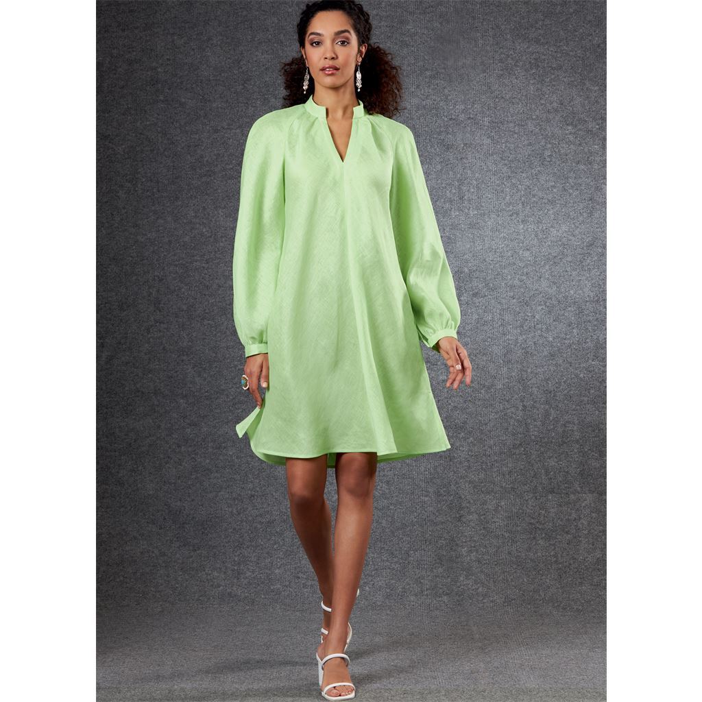 Vogue Pattern V1803 Misses Dresses 1803 Image 4 From Patternsandplains.com