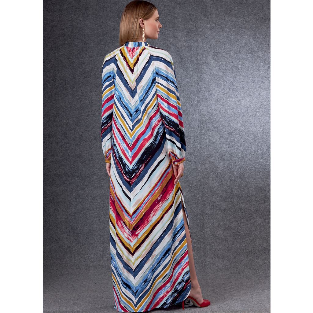 Vogue Pattern V1803 Misses Dresses 1803 Image 5 From Patternsandplains.com