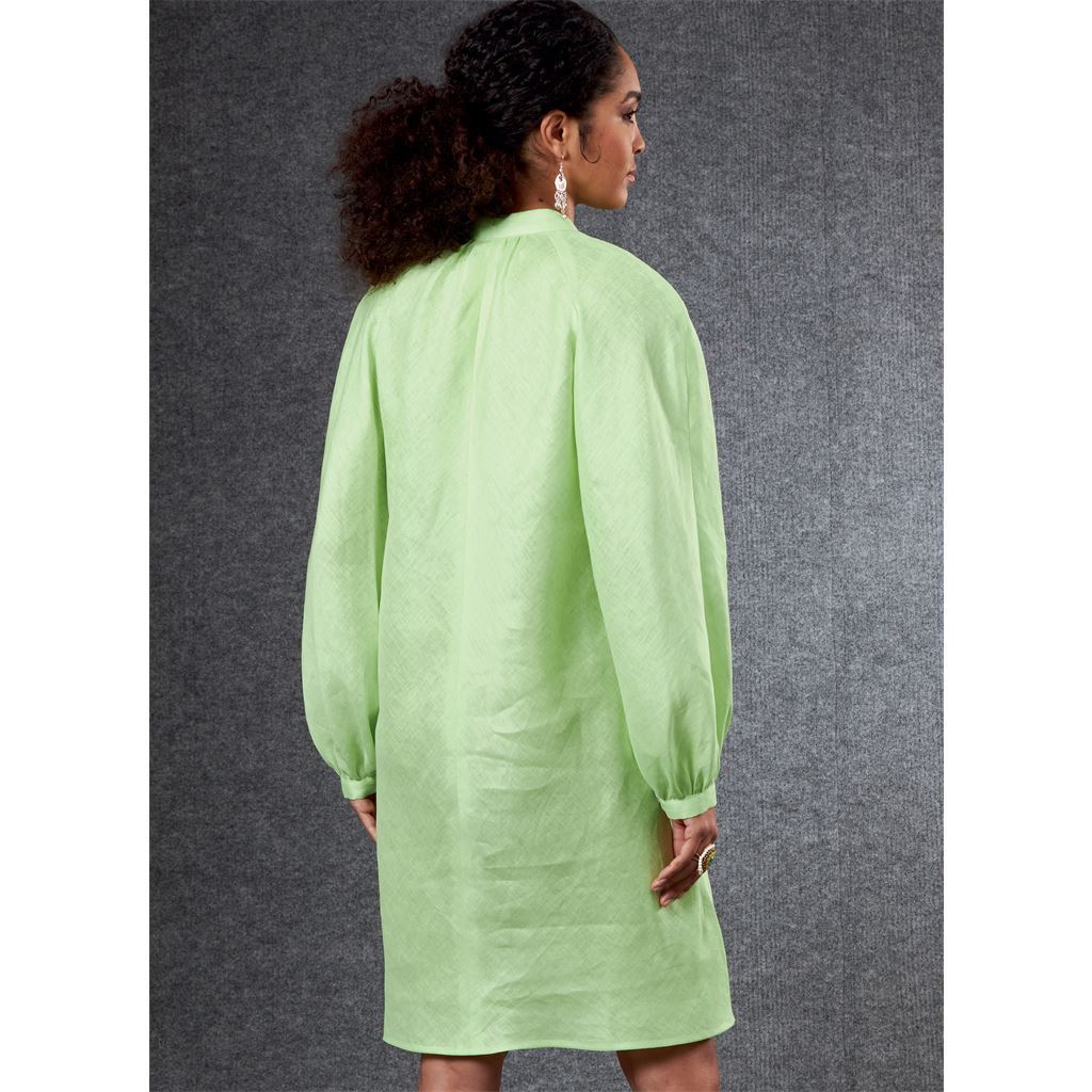 Vogue Pattern V1803 Misses Dresses 1803 Image 6 From Patternsandplains.com