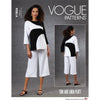 Vogue Pattern V1804 Misses Tunic and Pants 1804 Image 1 From Patternsandplains.com