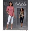 Vogue Pattern V1805 Misses Tops and Pants 1805 Image 1 From Patternsandplains.com