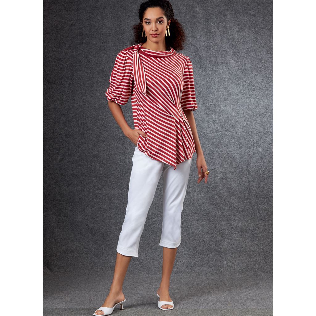 Vogue Pattern V1805 Misses Tops and Pants 1805 Image 2 From Patternsandplains.com