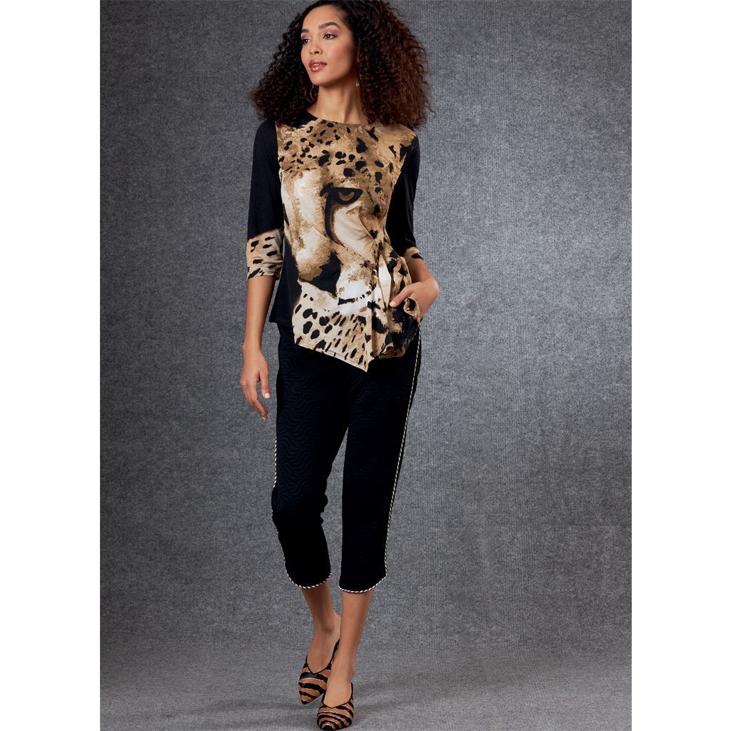 Vogue Pattern V1805 Misses Tops and Pants 1805 Image 3 From Patternsandplains.com