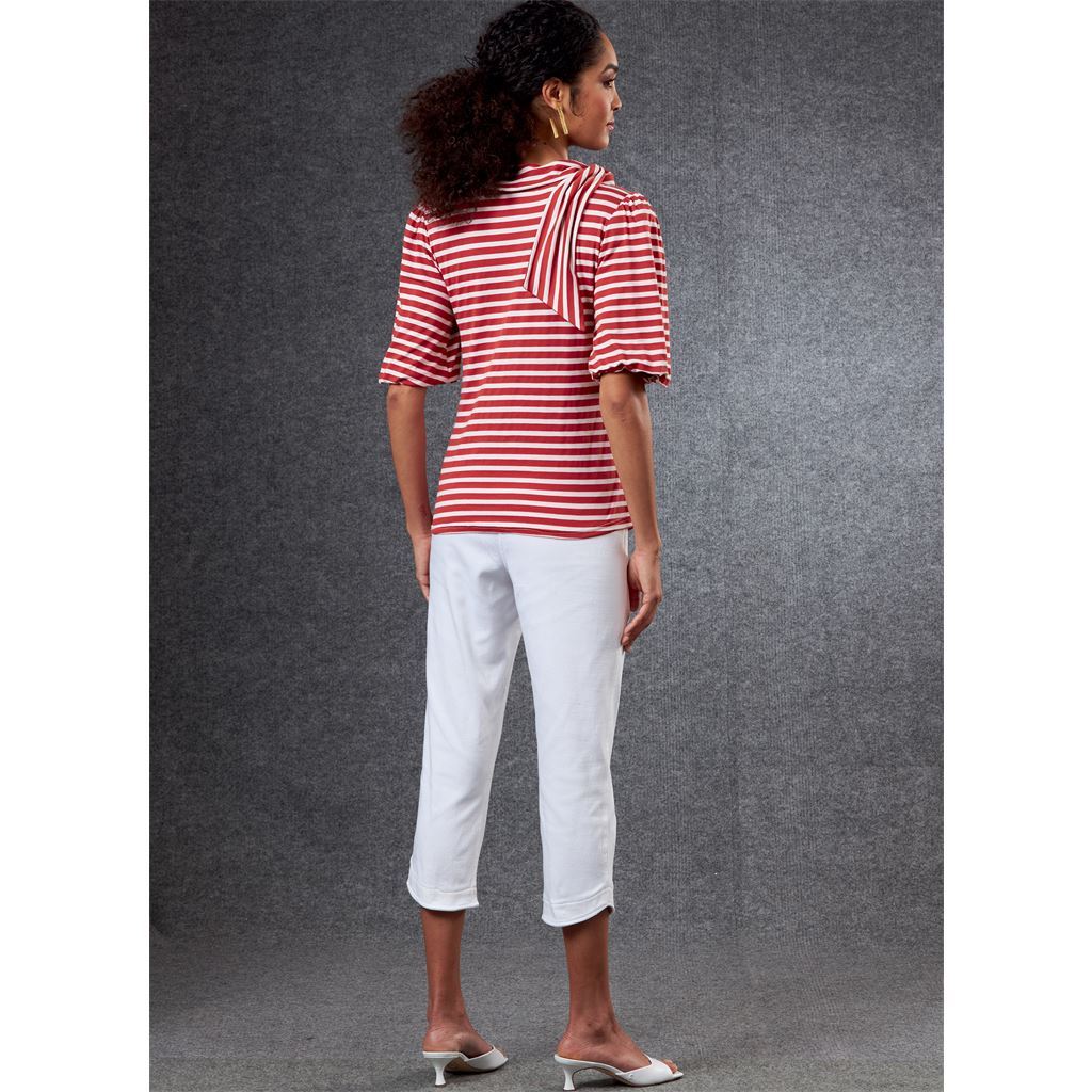 Vogue Pattern V1805 Misses Tops and Pants 1805 Image 4 From Patternsandplains.com