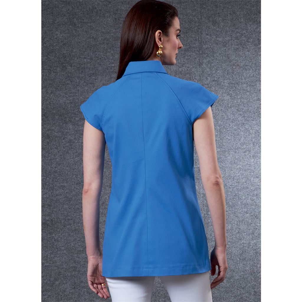 Vogue Pattern V1811 Misses Tops 1811 Image 6 From Patternsandplains.com