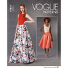 Vogue Pattern V1813 Misses Skirts 1813 Image 1 From Patternsandplains.com