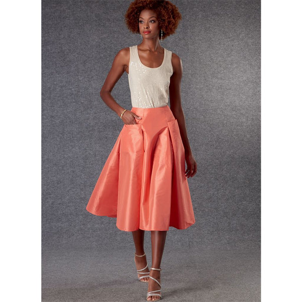 Vogue Pattern V1813 Misses' Skirts 1813 - Patterns and Plains