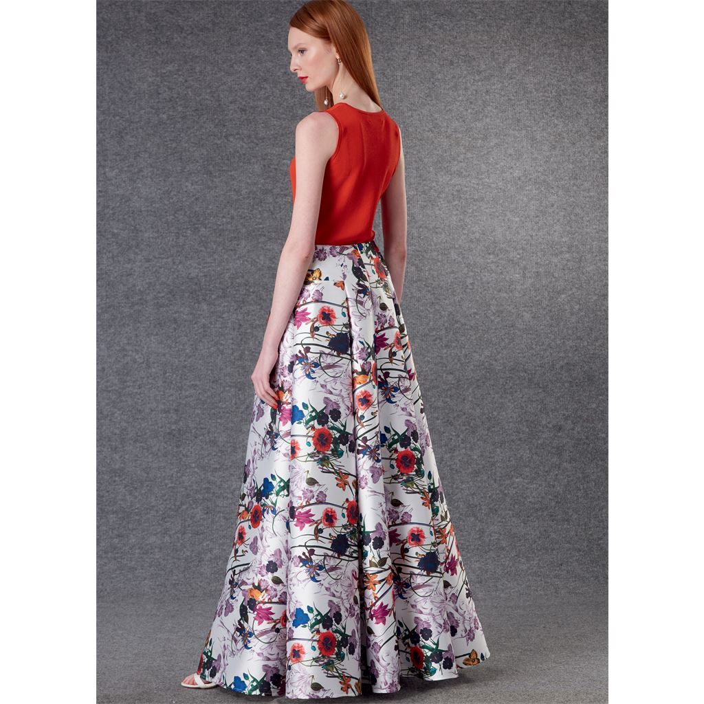 Long on sale formal skirts