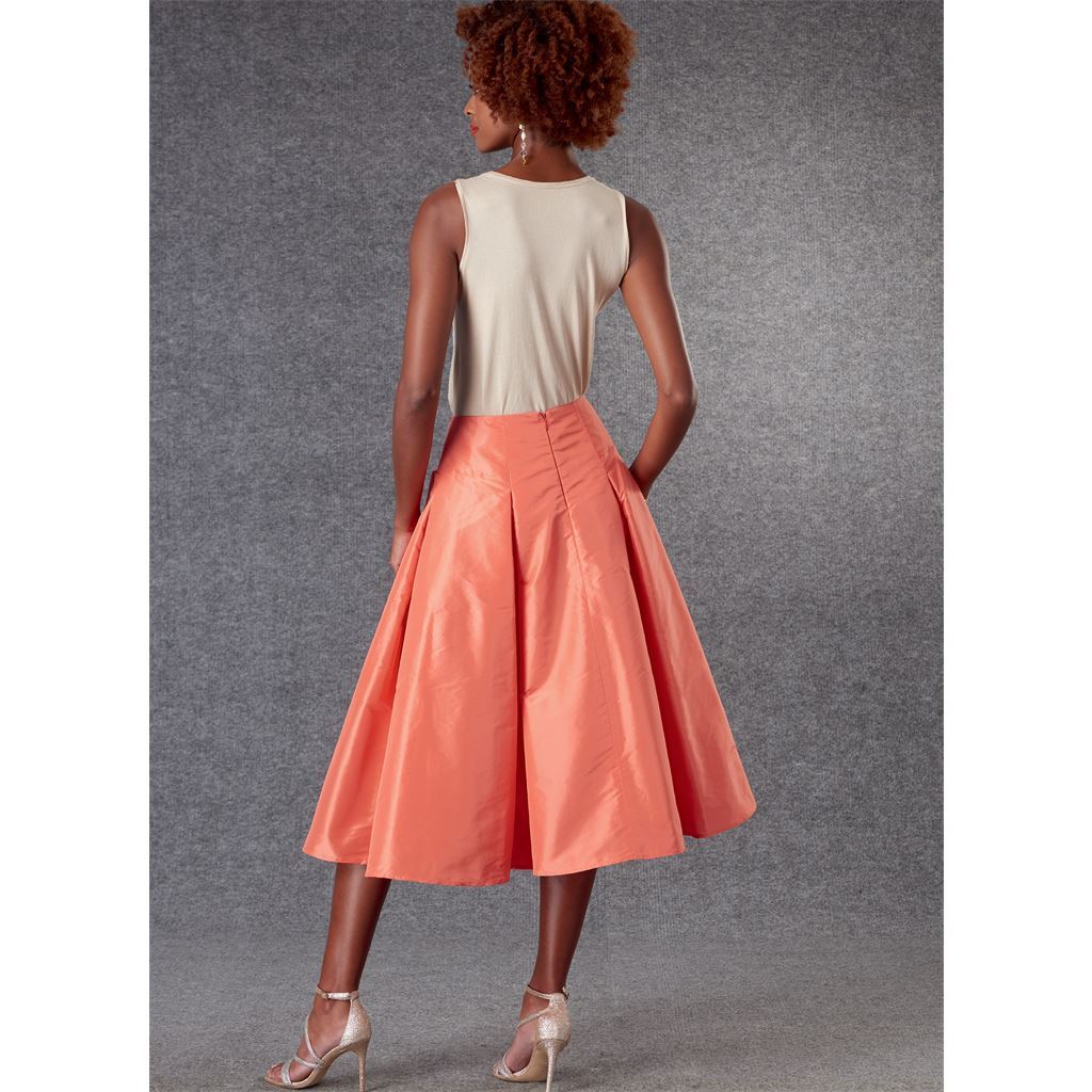 Vogue Pattern V1813 Misses Skirts 1813 Image 5 From Patternsandplains.com