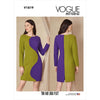 Vogue Pattern V1819 Misses Dress 1819 Image 1 From Patternsandplains.com