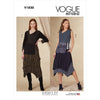Vogue Pattern V1820 Misses Top and Skirt 1820 Image 1 From Patternsandplains.com