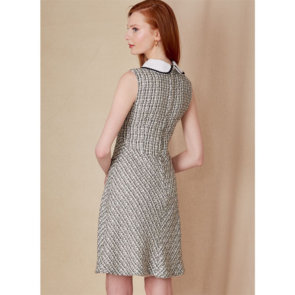 Vogue Pattern V1822 Misses Dress 1822 Image 7 From Patternsandplains.com