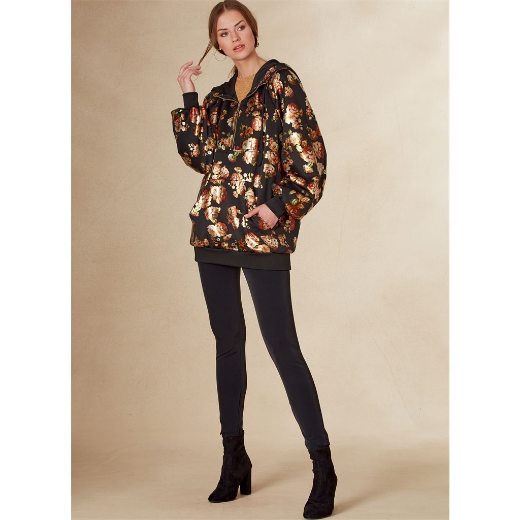 Vogue Pattern V1826 Misses Sweatshirts 1826 Image 4 From Patternsandplains.com