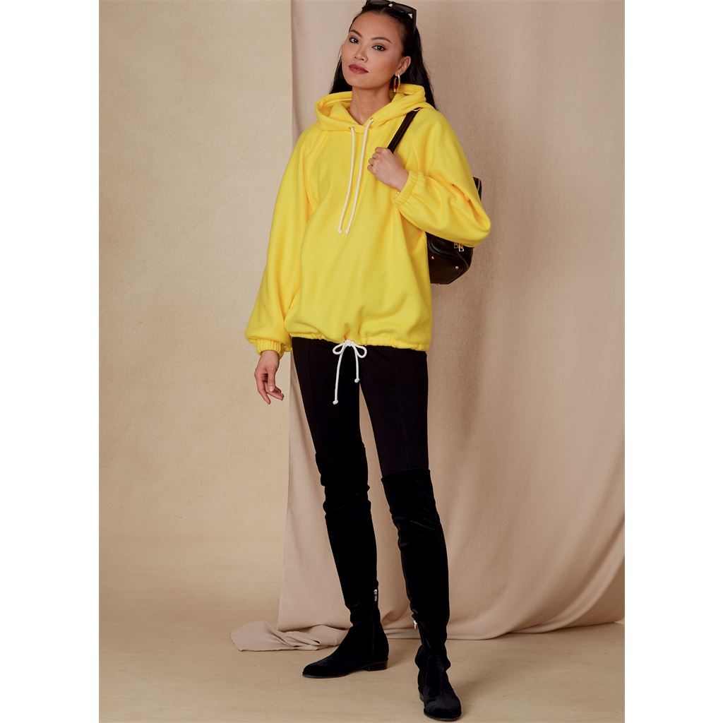 Vogue Pattern V1826 Misses Sweatshirts 1826 Image 5 From Patternsandplains.com