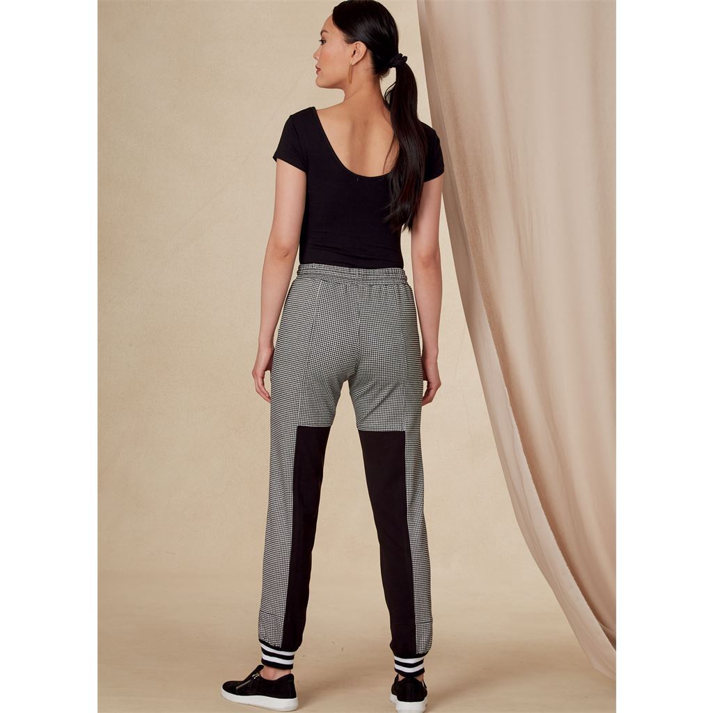 Vogue Pattern V1828 Misses and Misses Petite Track Pants 1828 Image 4 From Patternsandplains.com