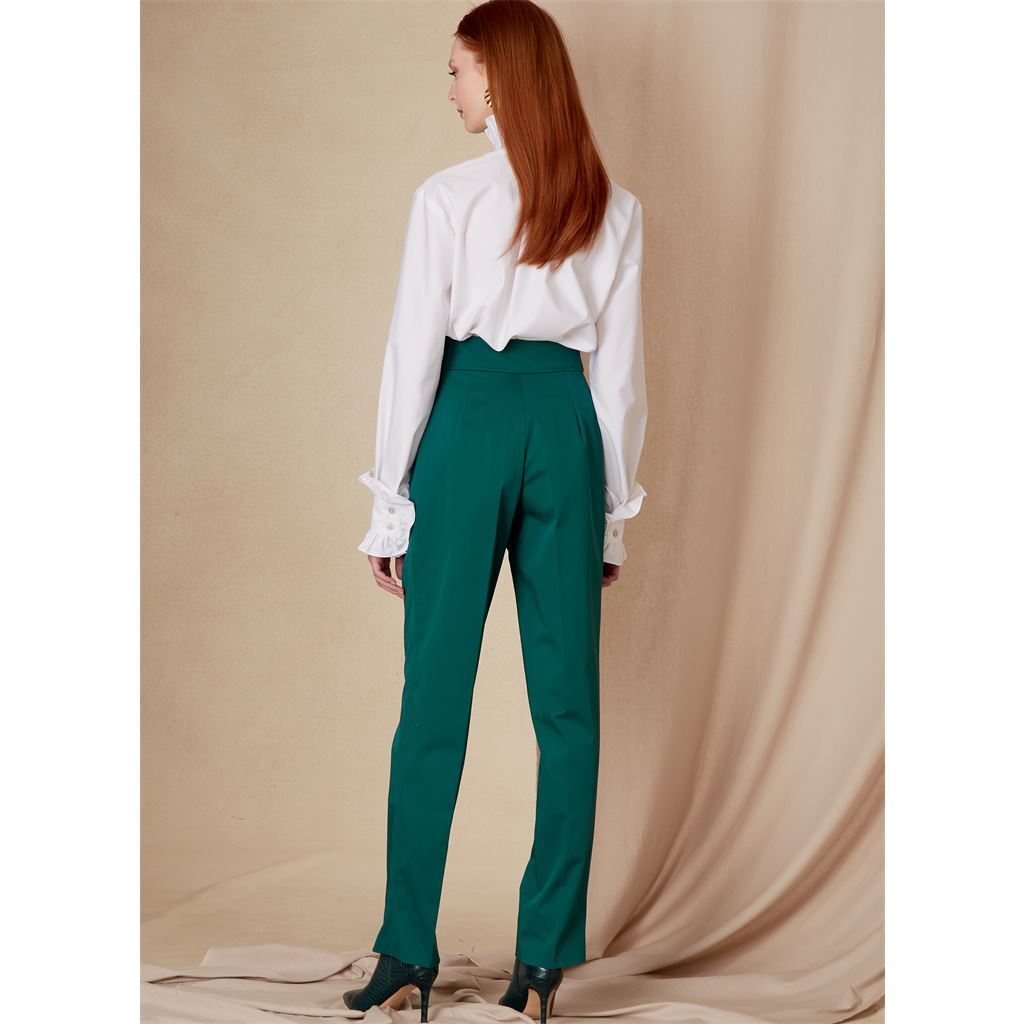 Pattern V1829 Vogue Pattern V1829 Misses' and Misses' Petite Pants 1829 - Patterns ...