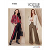 Vogue Pattern V1830 Misses Jacket and Pants 1830 Image 1 From Patternsandplains.com