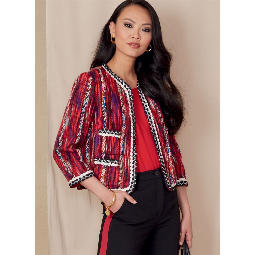 Vogue Pattern V1830 Misses Jacket and Pants 1830 Image 4 From Patternsandplains.com