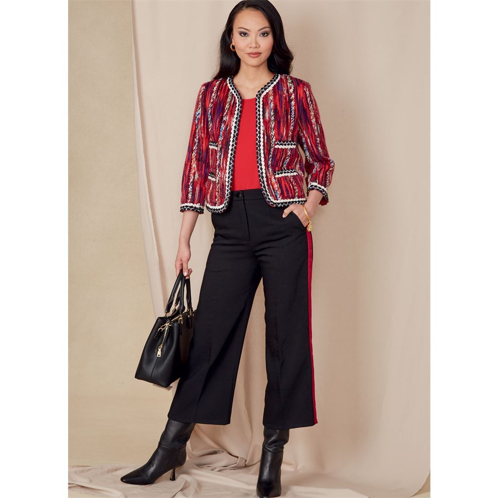 Vogue Pattern V1830 Misses Jacket and Pants 1830 Image 6 From Patternsandplains.com