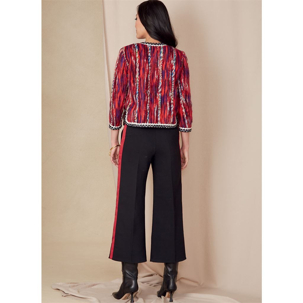 Vogue Pattern V1830 Misses Jacket and Pants 1830 Image 7 From Patternsandplains.com