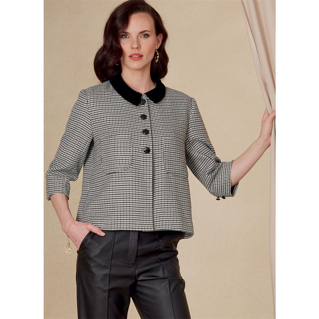 Vogue Pattern V1831 Misses and Misses Petite Jacket and Pants 1831 Image 3 From Patternsandplains.com