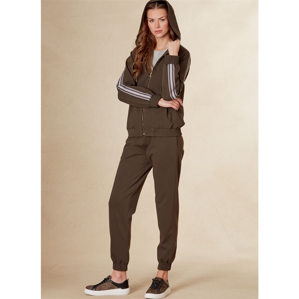 Vogue Pattern V1832 Misses and Misses Petite Jacket and Pants 1832 Image 3 From Patternsandplains.com