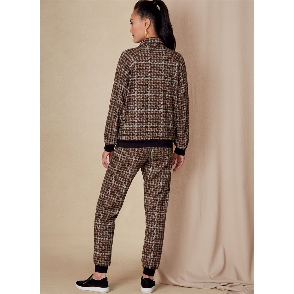 Vogue Pattern V1832 Misses and Misses Petite Jacket and Pants 1832 Image 5 From Patternsandplains.com