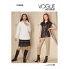 Vogue Pattern V1833 Misses Top Skirt and Pants 1833 Image 1 From Patternsandplains.com