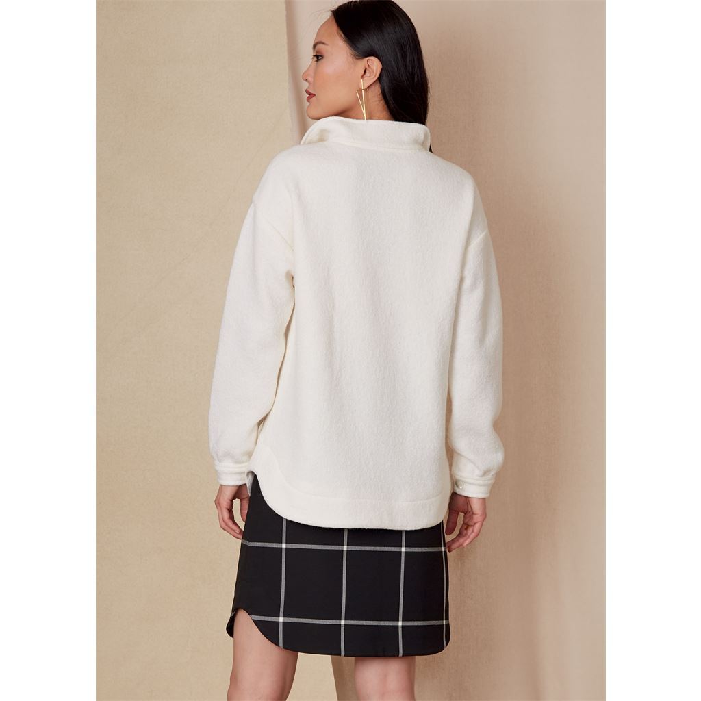 Vogue Pattern V1833 Misses Top Skirt and Pants 1833 Image 6 From Patternsandplains.com