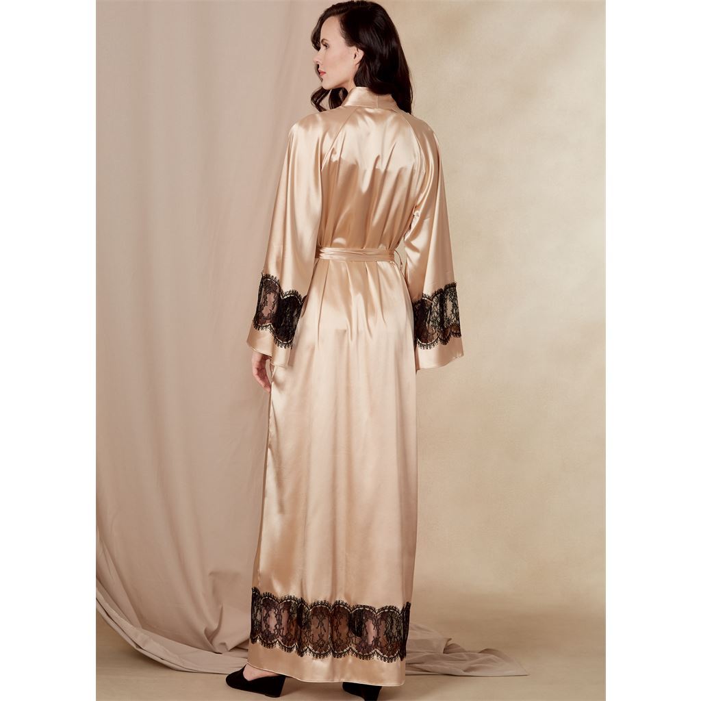 Vogue Pattern V1834 Misses and Misses Petite Robe Belt Camisole Slip Shorts and Pants 1834 Image 7 From Patternsandplains.com