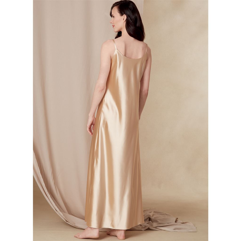 Vogue Pattern V1834 Misses and Misses Petite Robe Belt Camisole Slip Shorts and Pants 1834 Image 9 From Patternsandplains.com