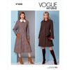Vogue Pattern V1836 Misses Coat 1836 Image 1 From Patternsandplains.com