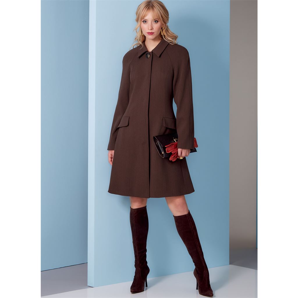 Vogue Pattern V1836 Misses Coat 1836 Image 4 From Patternsandplains.com