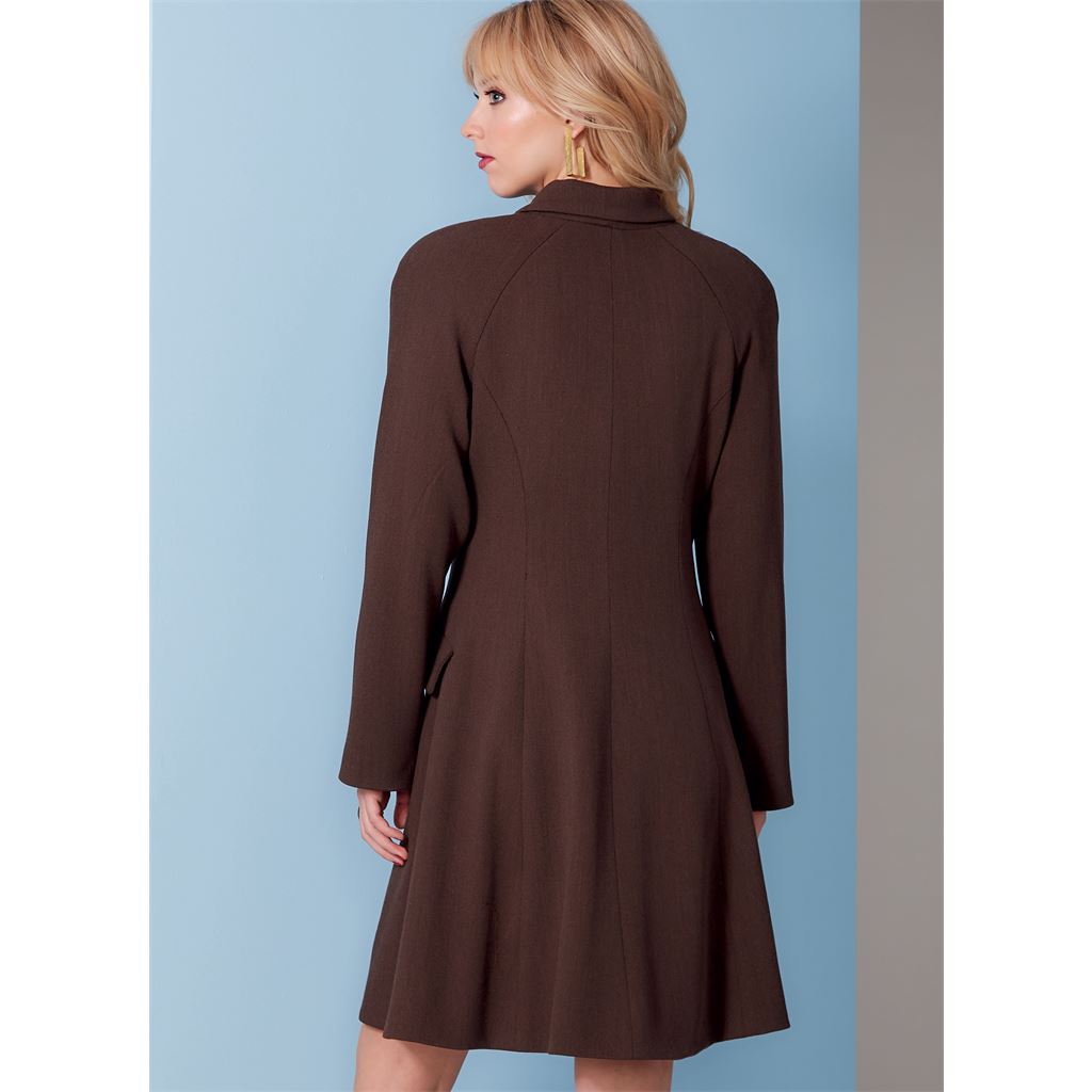 Vogue Pattern V1836 Misses Coat 1836 Image 6 From Patternsandplains.com