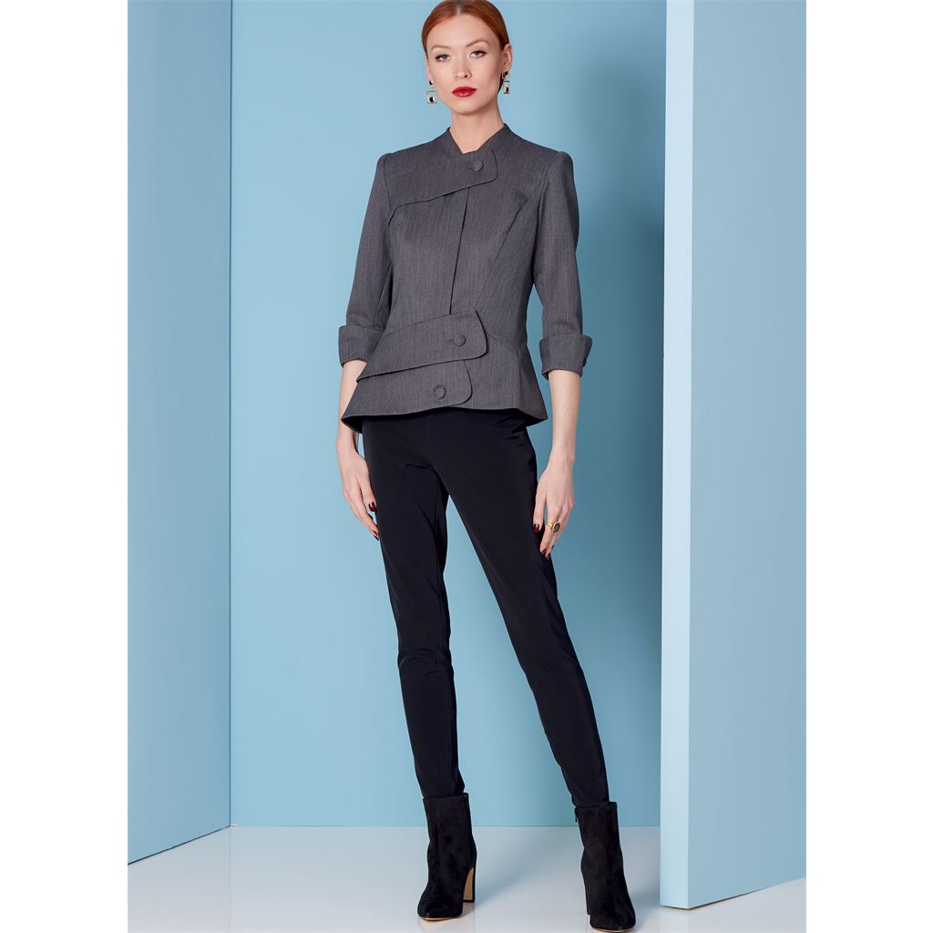 Vogue Pattern V1839 Misses Jacket 1839 Image 3 From Patternsandplains.com