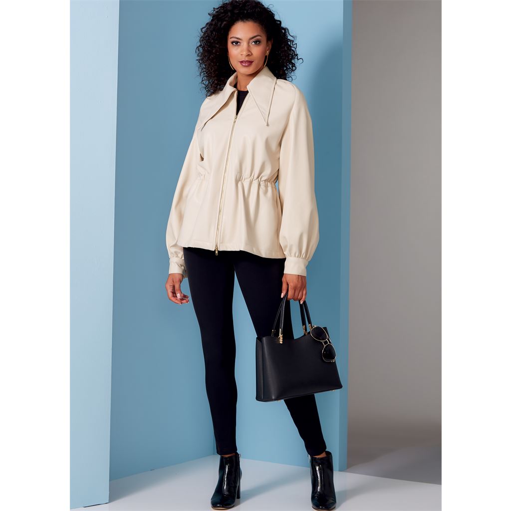 Vogue Pattern V1840 Misses Jacket 1840 Image 4 From Patternsandplains.com