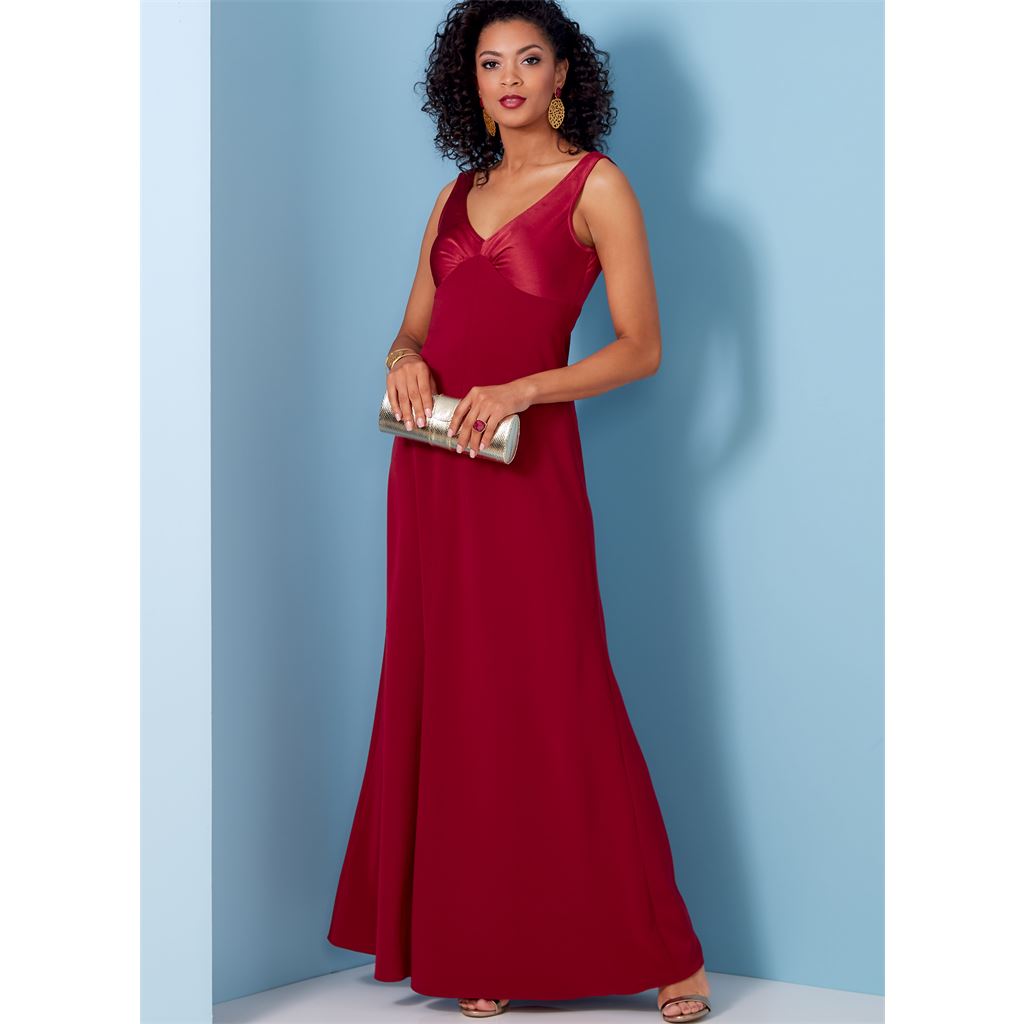 Vogue Pattern V1842 Misses Special Occasion Dress 1842 Image 2 From Patternsandplains.com