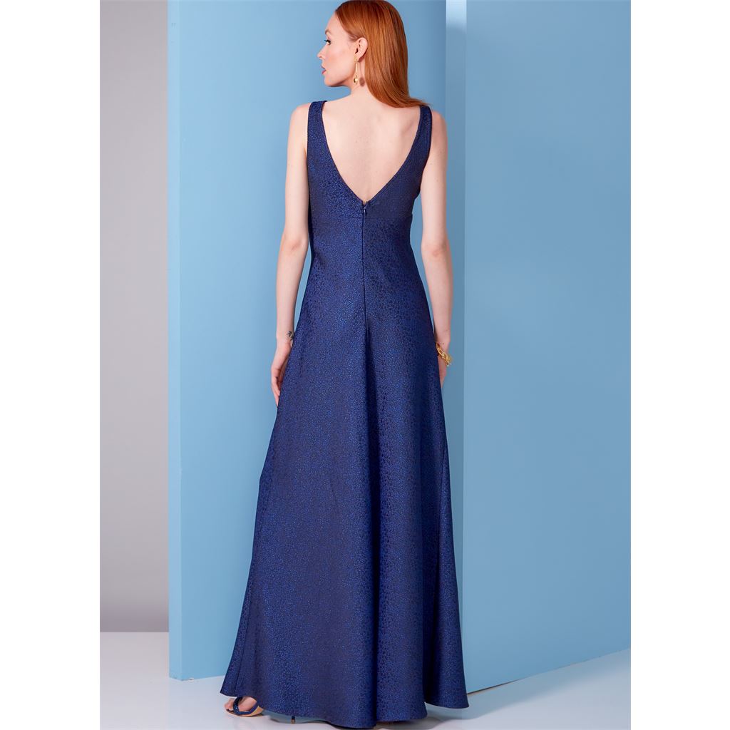 Vogue Pattern V1842 Misses Special Occasion Dress 1842 Image 5 From Patternsandplains.com