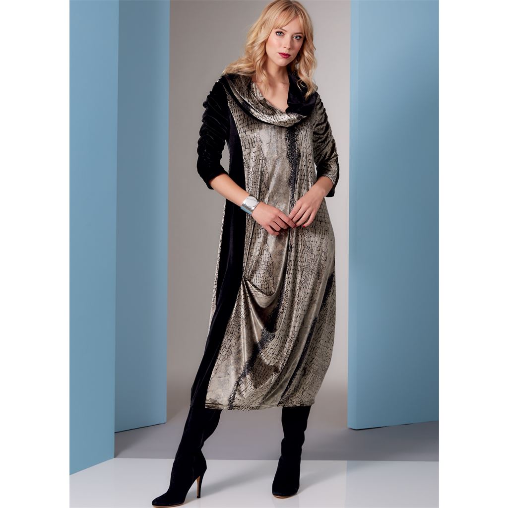 Vogue Pattern V1843 Misses Dress and Tunic 1843 Image 2 From Patternsandplains.com