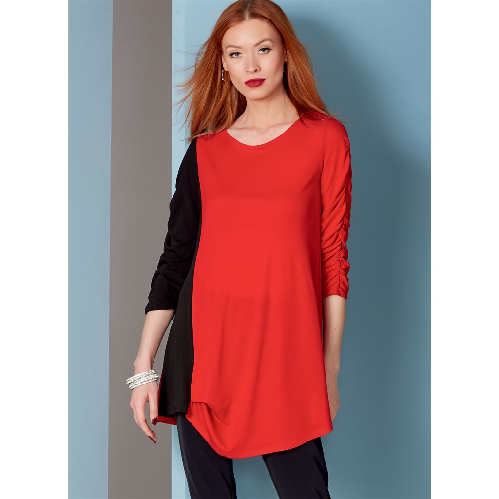 Vogue Pattern V1843 Misses Dress and Tunic 1843 Image 3 From Patternsandplains.com