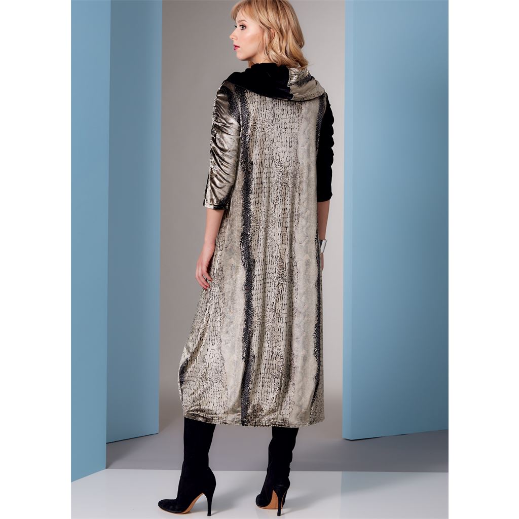 Vogue Pattern V1843 Misses Dress and Tunic 1843 Image 4 From Patternsandplains.com