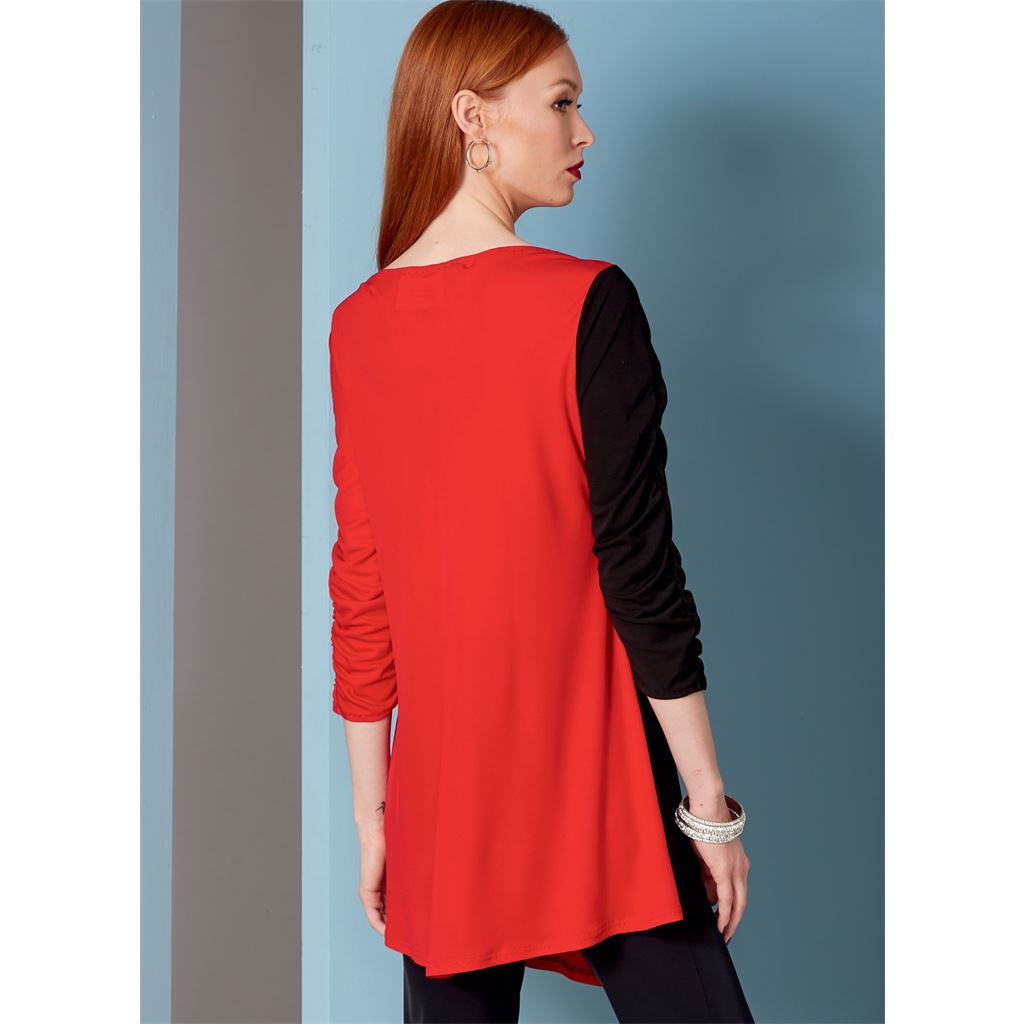 Vogue Pattern V1843 Misses Dress and Tunic 1843 Image 5 From Patternsandplains.com