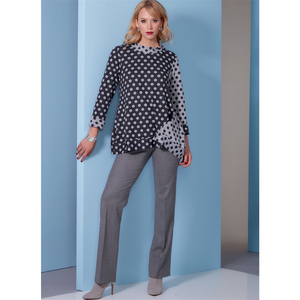 Vogue Pattern V1846 Misses Top 1846 Image 5 From Patternsandplains.com