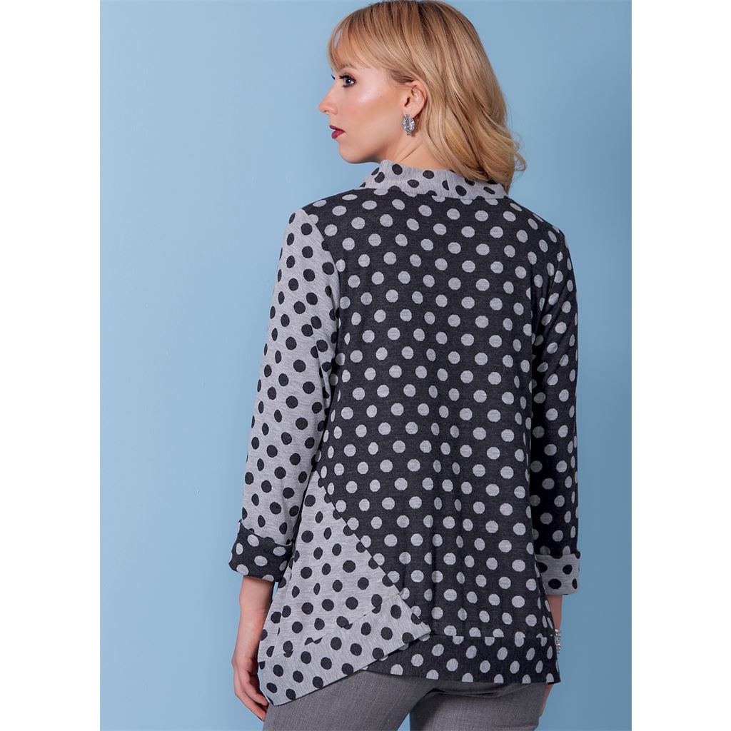 Vogue Pattern V1846 Misses Top 1846 Image 7 From Patternsandplains.com