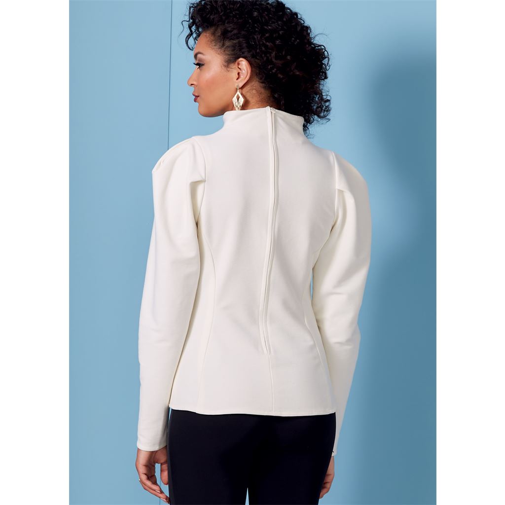 Vogue Pattern V1847 Misses and Misses Petite Top 1847 Image 6 From Patternsandplains.com