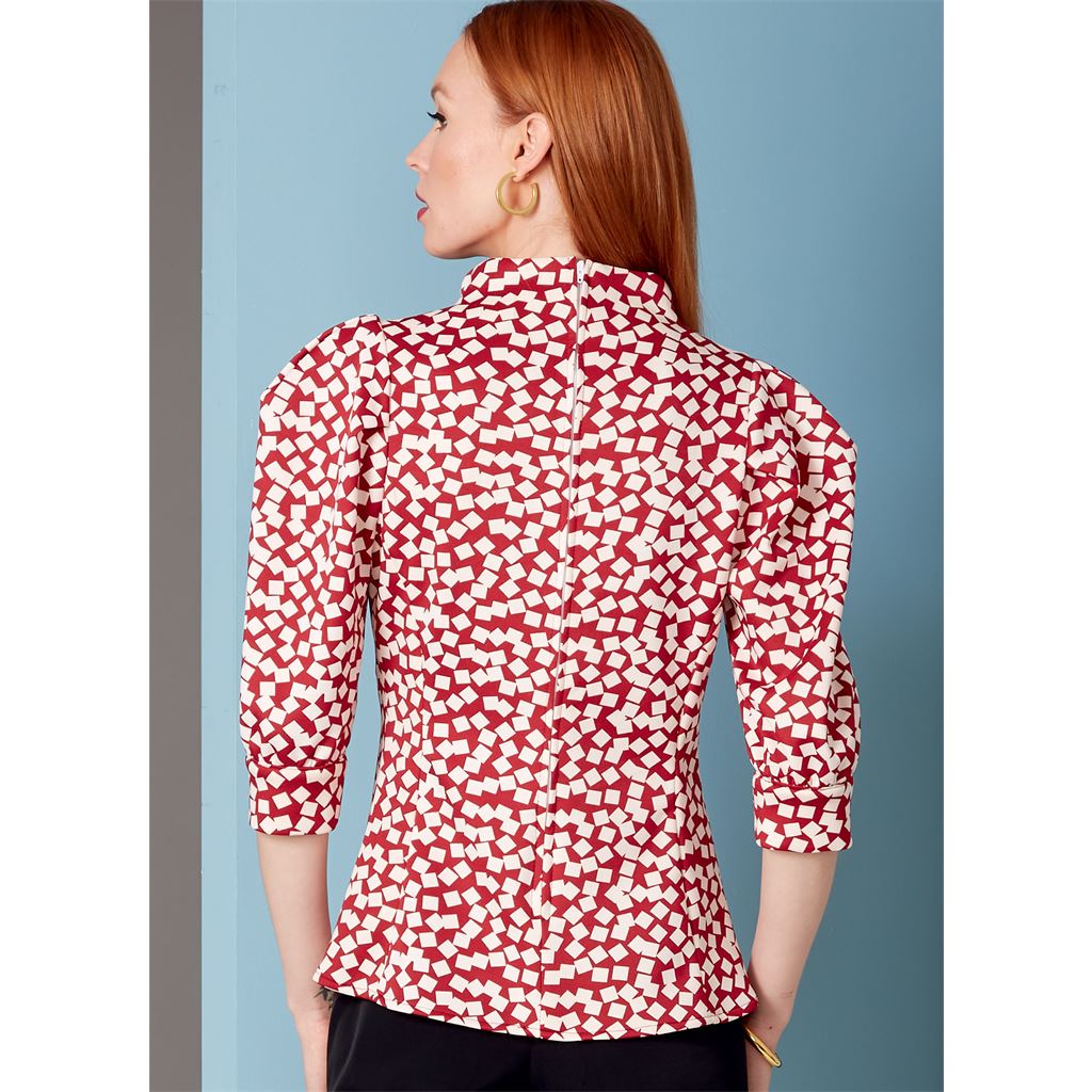 Vogue Pattern V1847 Misses and Misses Petite Top 1847 Image 7 From Patternsandplains.com