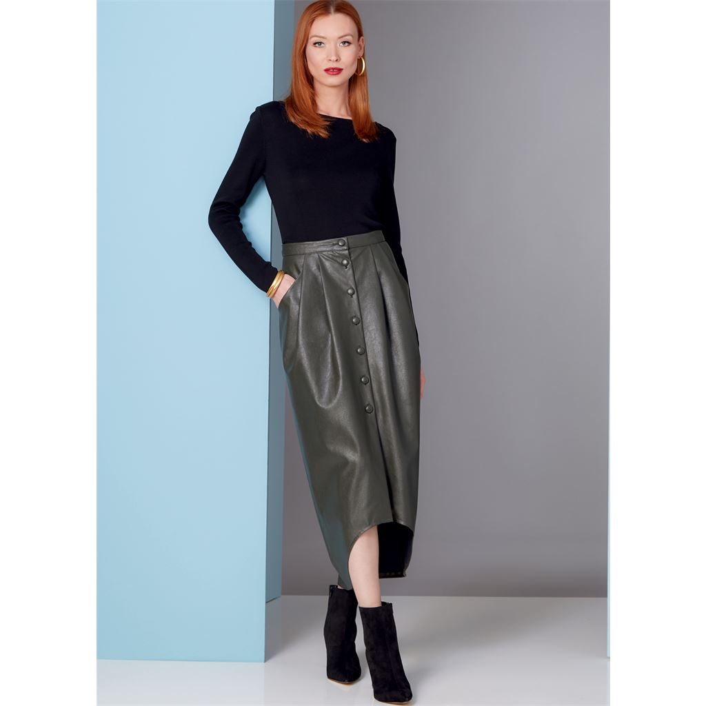 Vogue Pattern V1849 Misses Skirt 1849 Image 3 From Patternsandplains.com