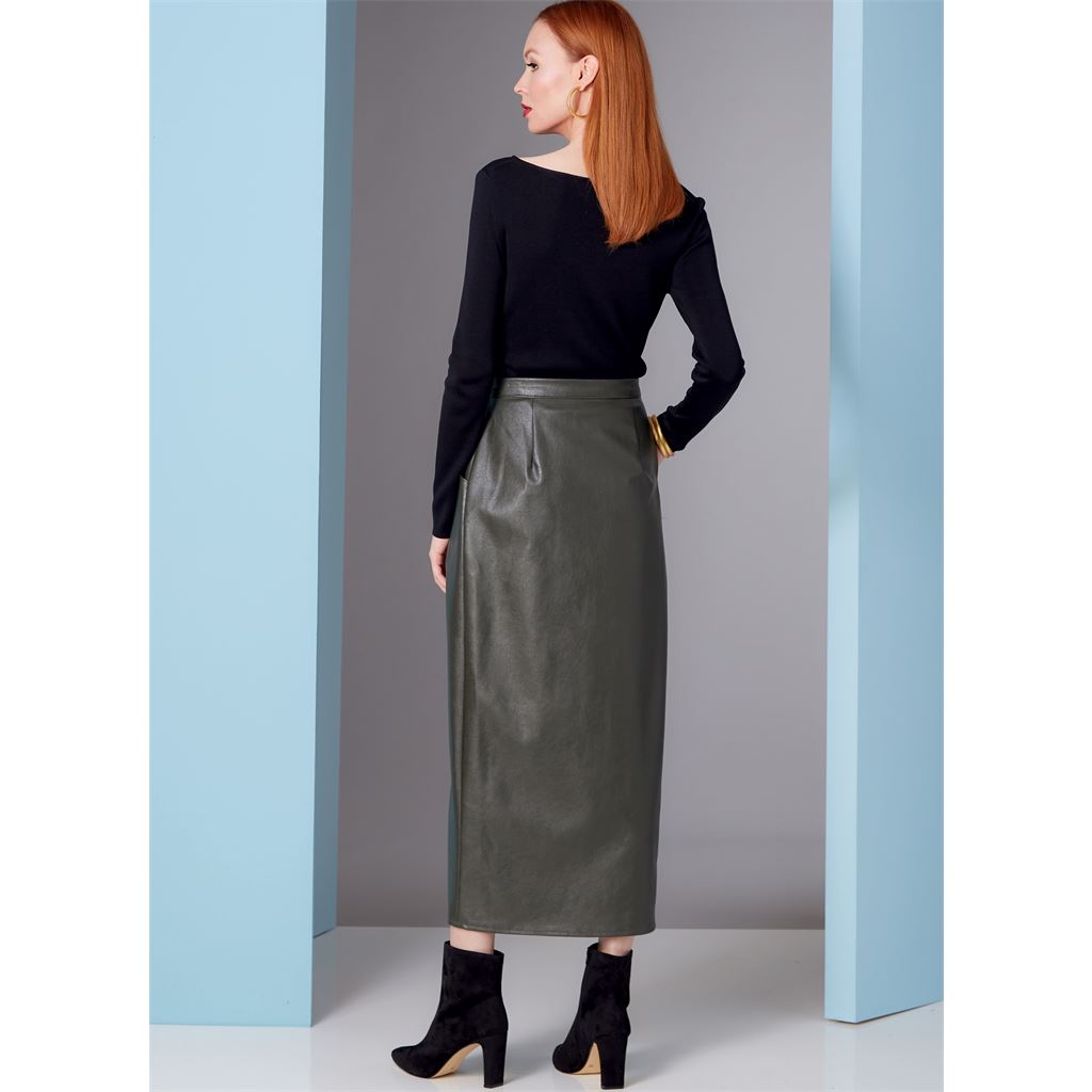 Vogue Pattern V1849 Misses Skirt 1849 Image 6 From Patternsandplains.com